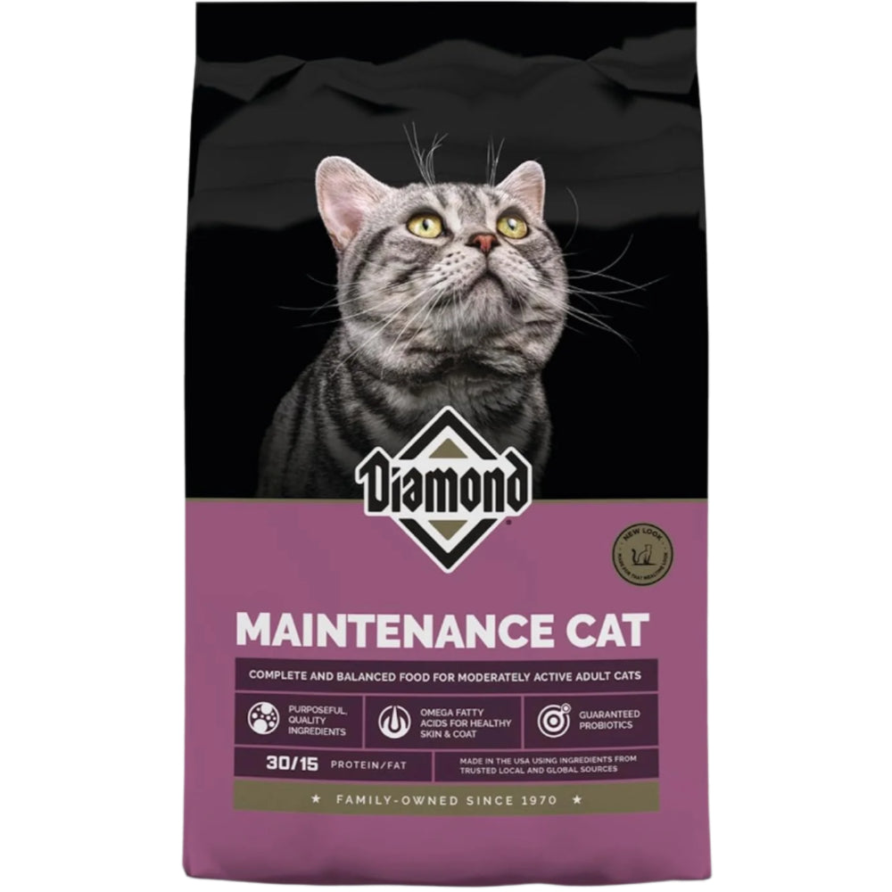 Diamond Maintenance Complete Dry Cat Food - 6 lb.