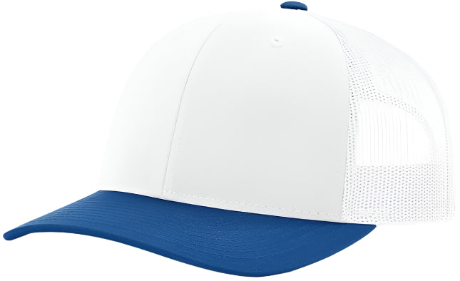 Richardson 112 Snapback Trucker Hat (Blank)