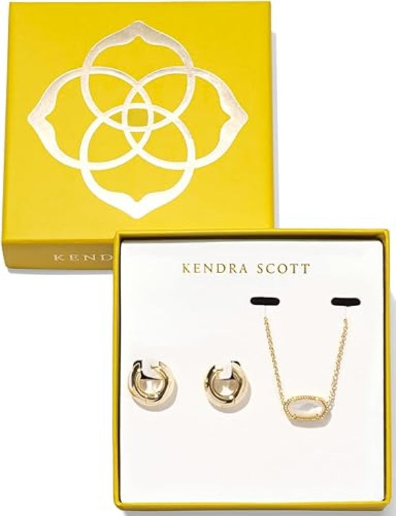 Kendra Scott Elisa & Mikki Gold Jewelry Gift Set - 3 pc.