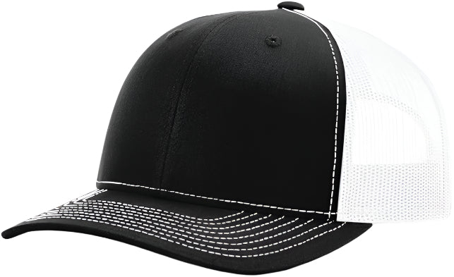 Richardson 112 Snapback Trucker Hat (Blank)