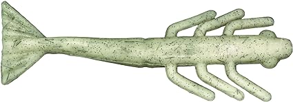 Fishbites Fight'n Shrimp Scented Lures - 6 pc.