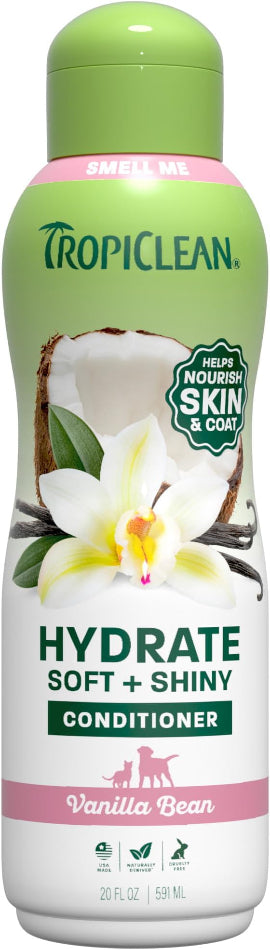 TropiClean All Natural Pet Shampoo/Conditioners - 20 oz.