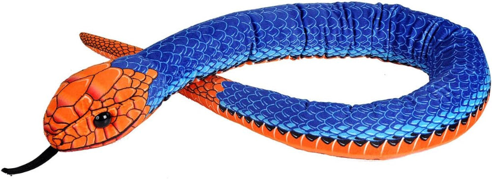 Wild Republic Plush Snakes (Realistic) - 54"