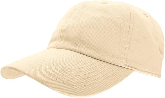 Gelante Adjustable Cotton Baseball Cap (Blank)