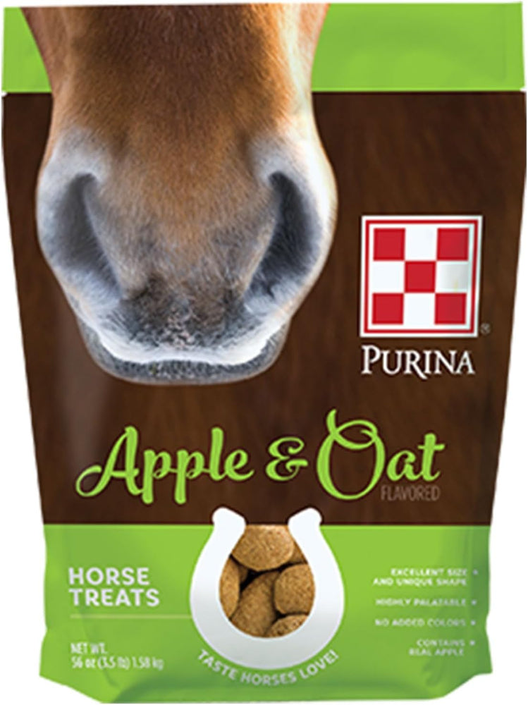 Purina Apple & Oat Horse Treats