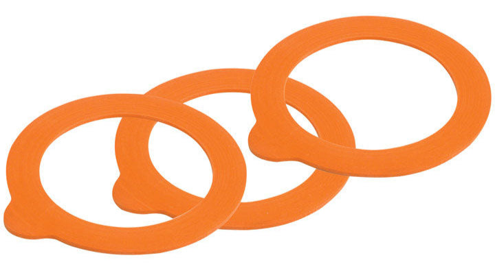 Kilner Standard Sized Rubber Canning Jar Seals - 6 pc.