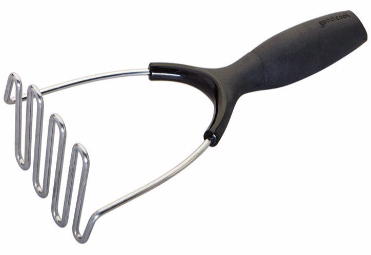 Good Cook Stainless Steel Potato Masher