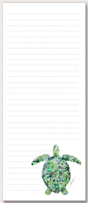 Amanda Klein Magnetic Refrigerator Notepads - 3.5" x 9"