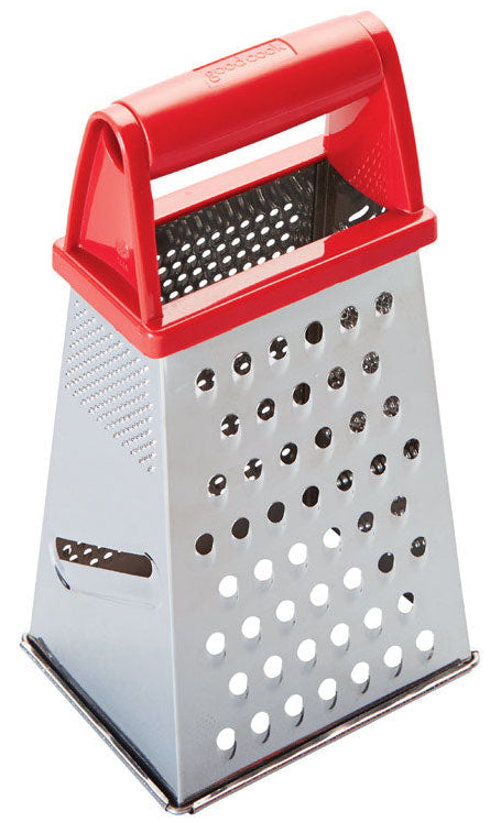 Good Cook Stainless Steel Manual Cheese Grater
