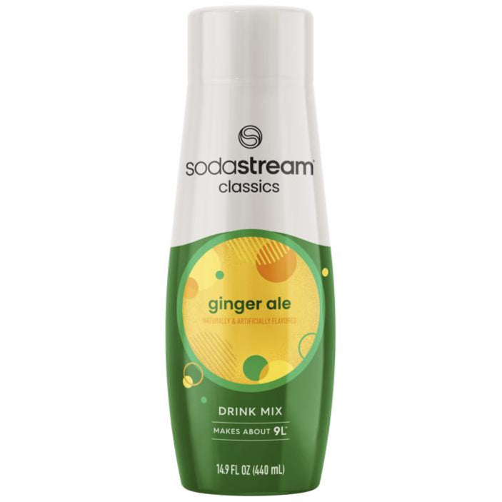SodaStream Soda Flavoring Syrup (Generic) - 14.9 oz.