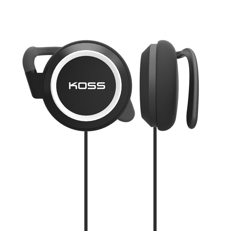 Koss EarClips, On-Ear Headphones - Black