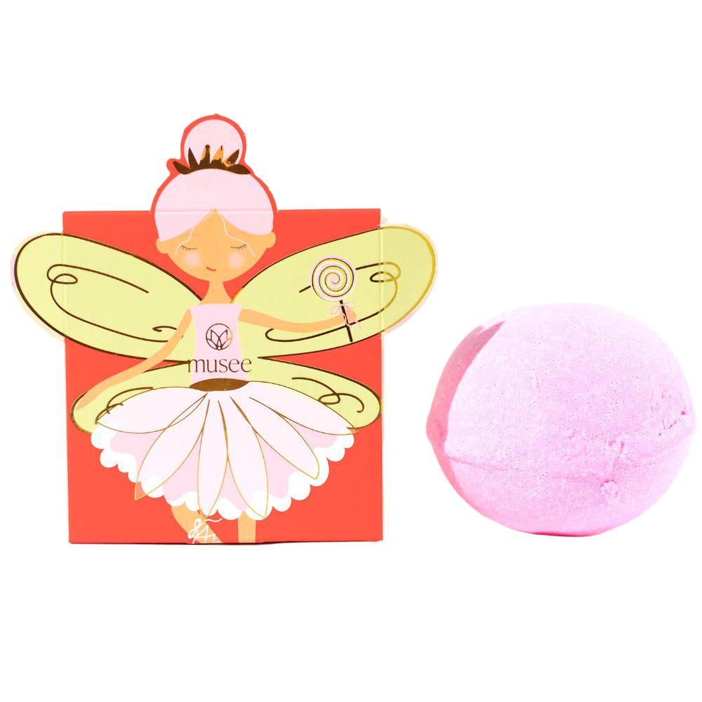 Musee Holiday-Themed Fizzy Bath Balms - 8 oz.