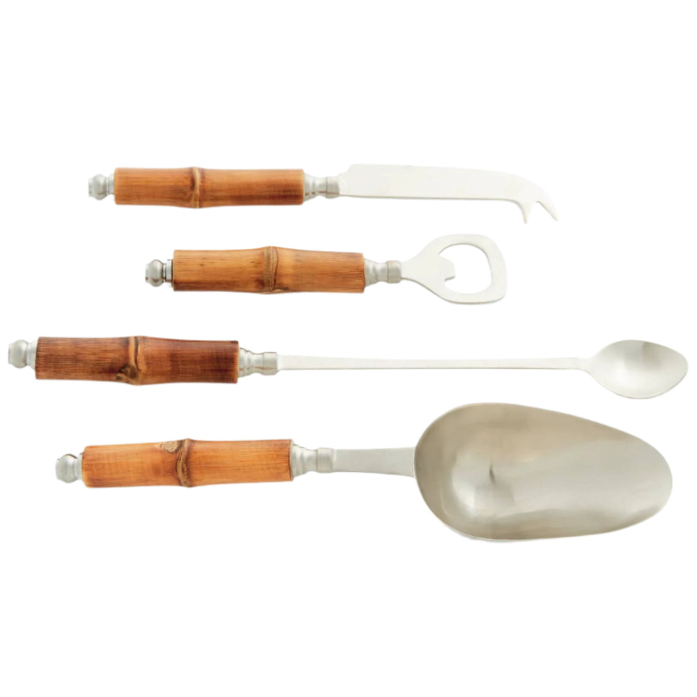 Napa Keystone Cocktail & Bartending Accessories - 4 pc.