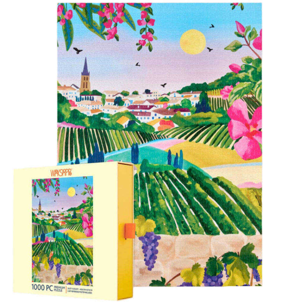 Werkshoppe 1,000-Piece Puzzles