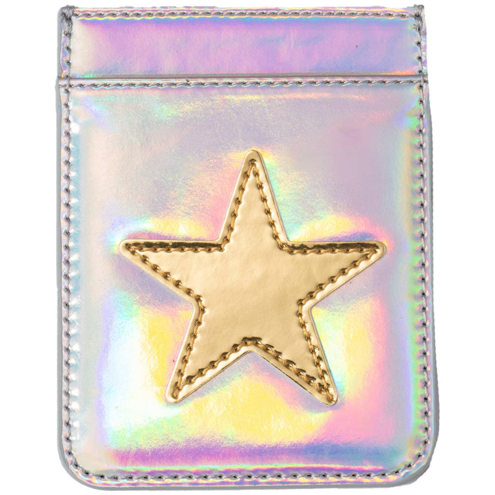 Jane Marie Iridescent Slim Phone Wallets