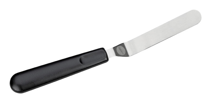 Wilton Angled Stainless Steel Pastry Spatula - 4.5"