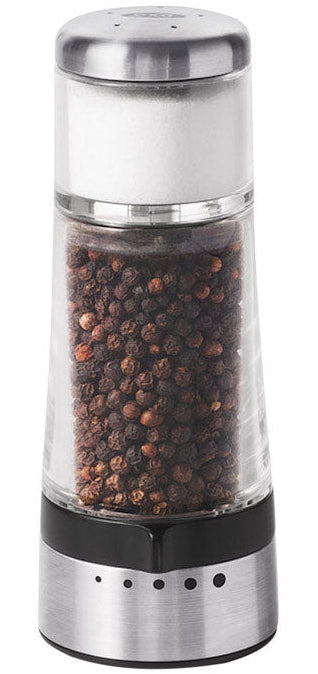 OXO Good Grips Stainless Steel Salt & Pepper Grinder - 4.75 oz.
