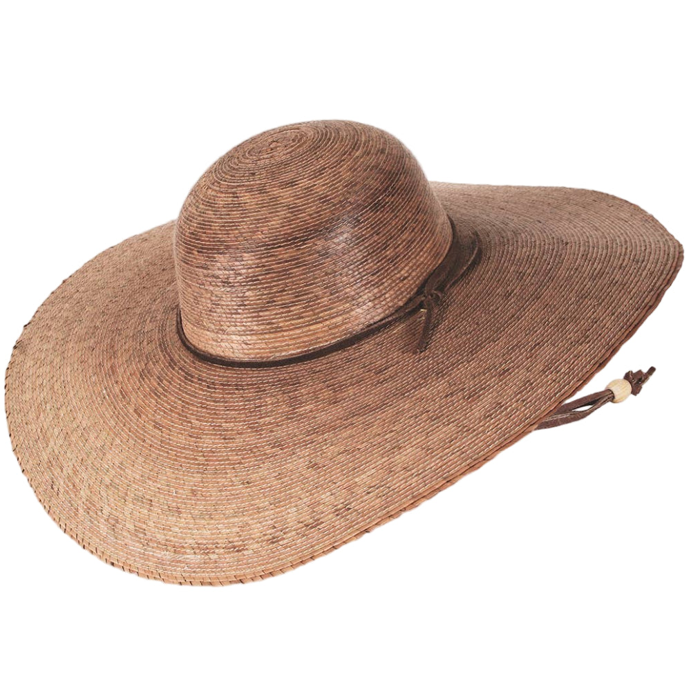 Tula Elegant Ranch Natural Palm Straw Hat