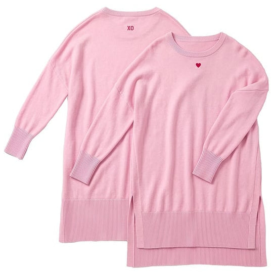 Mersea Heart Patch Amour Sweater
