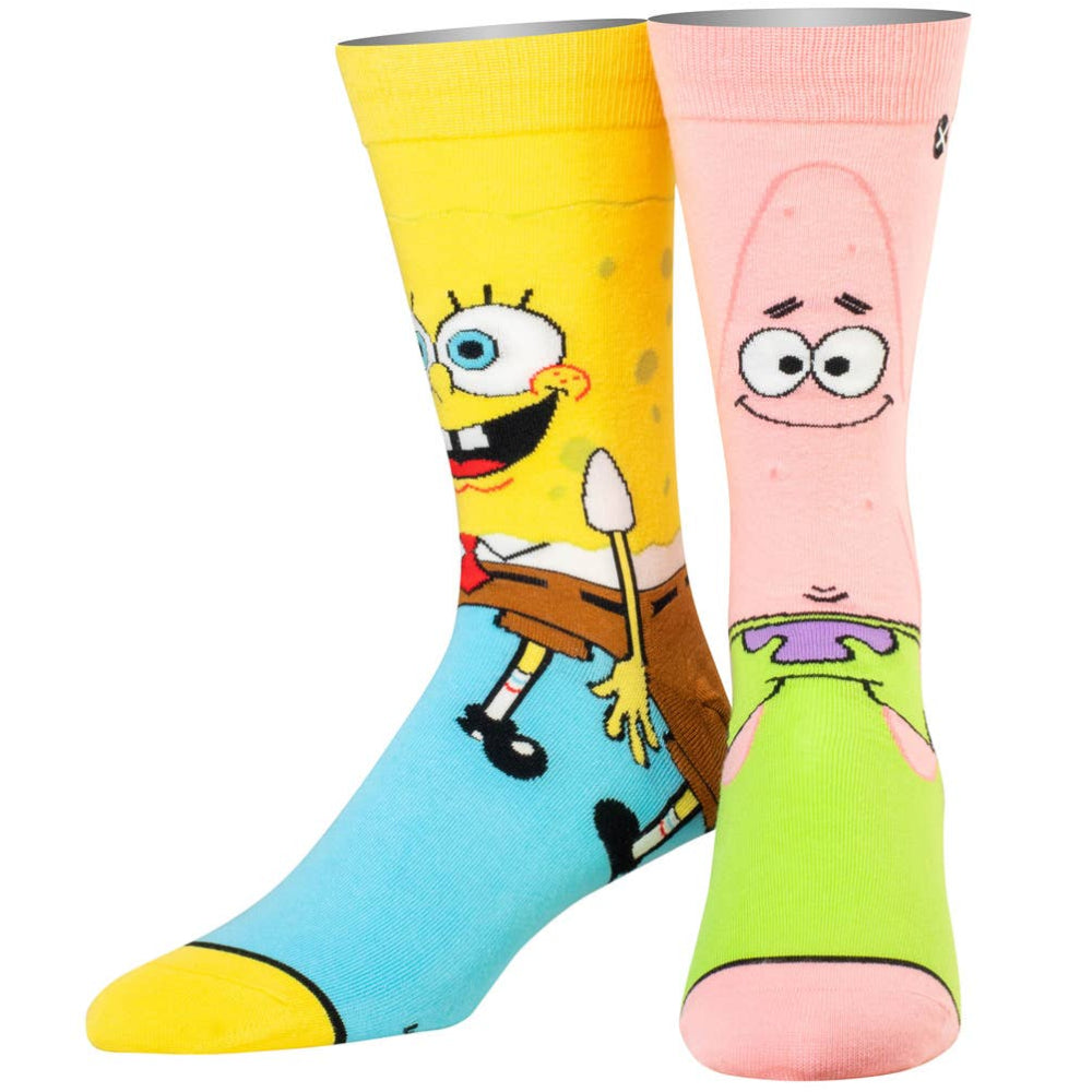 Odd Sox Men's Novelty Socks (Pop Culture)