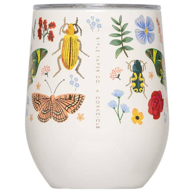 Corkcicle Insulated Stemless Wine Glasses