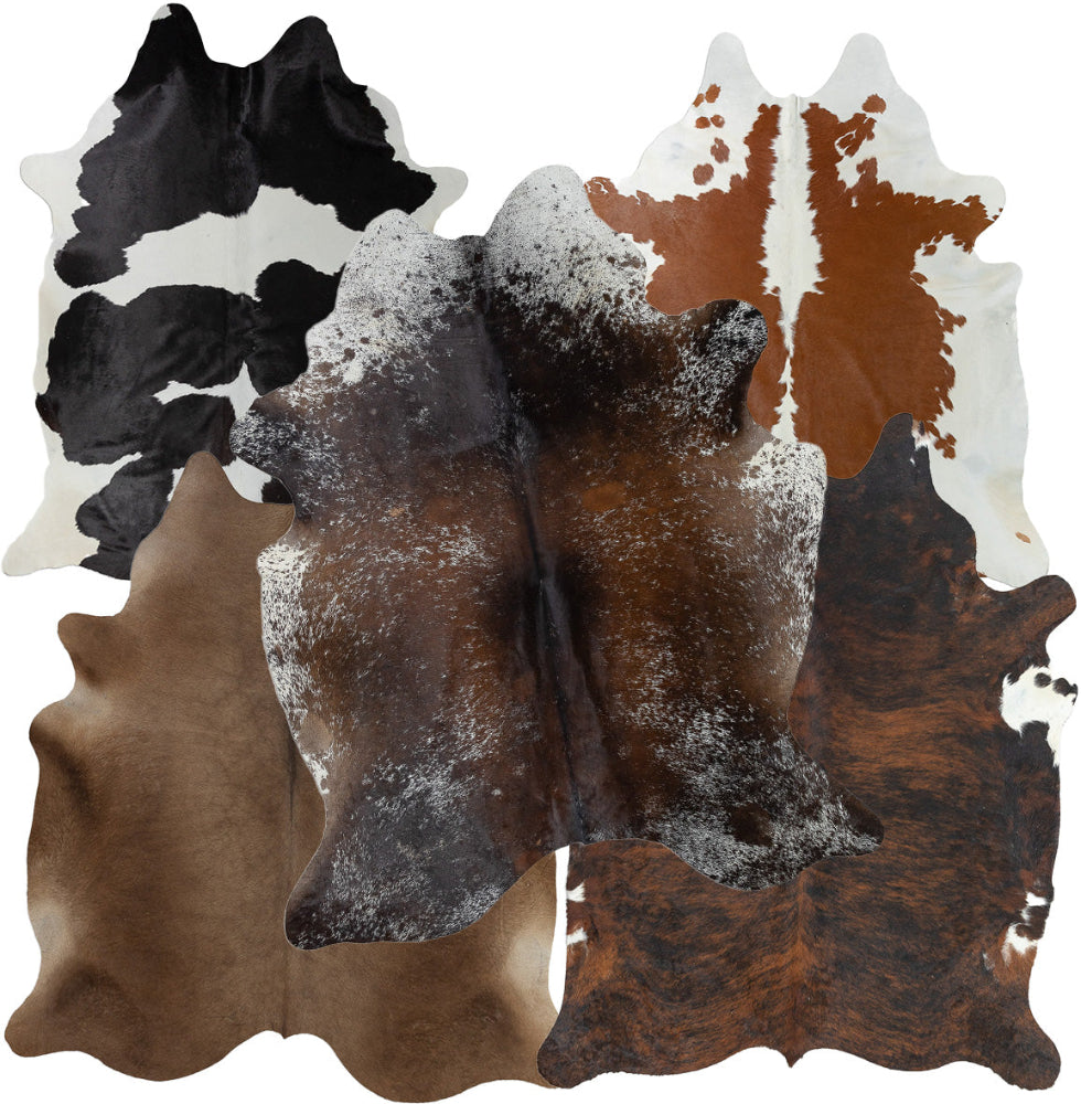 BS Trading Genuine Hair-On Tanned Cow Hides (LG and XL)