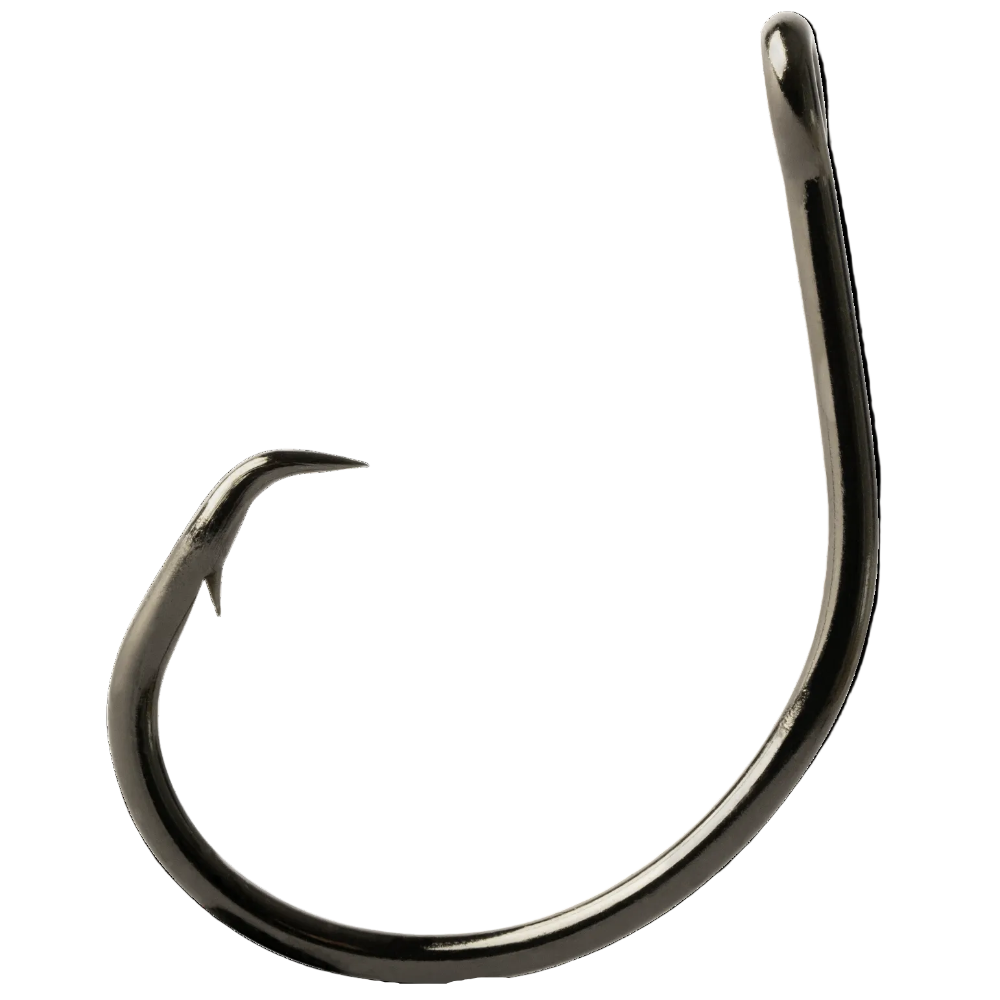 best black fish hook Mustad Ultrapoint Black Nickel Demon Circle Hooks