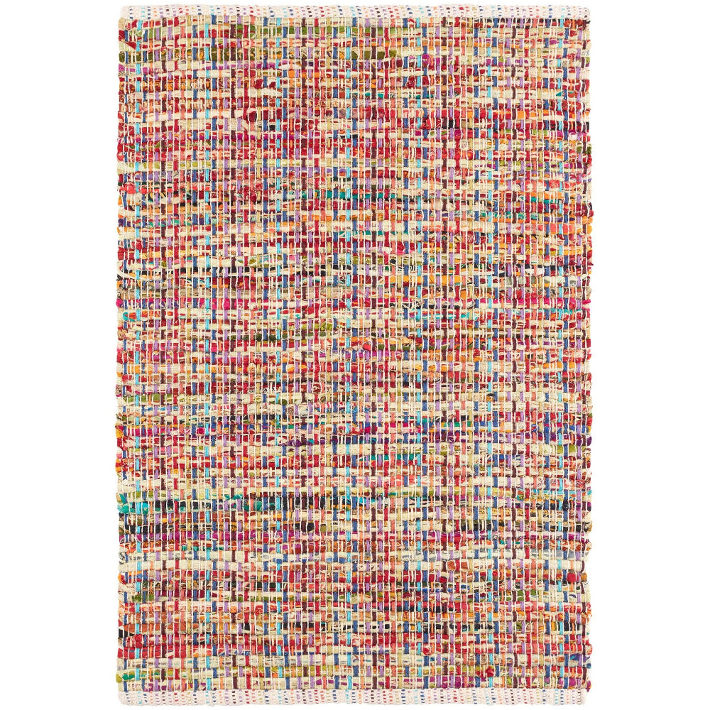 Annie Selke Handwoven Cotton Rugs - 2' x 3'