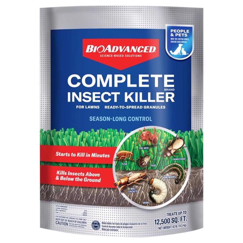 BioAdvanced Complete Insect Killer Granules - 10 lb.