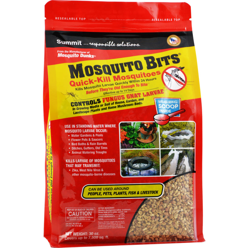 Summit Mosquito Bits Insect Larvae Killer - 30 oz.