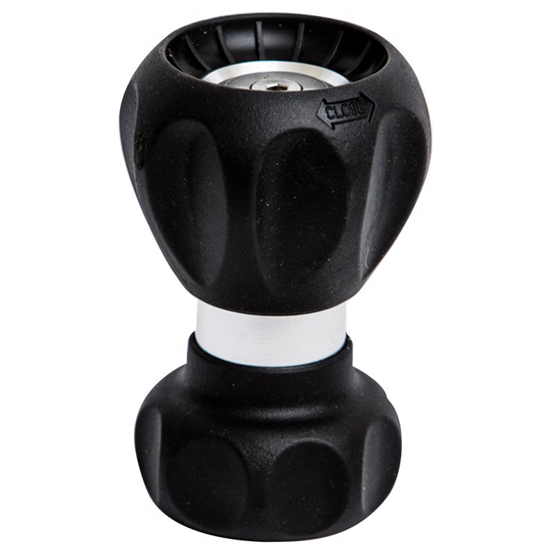 Ultimate Innovations 5-Pattern Aluminum "Fireman's Nozzle" Hose Nozzle