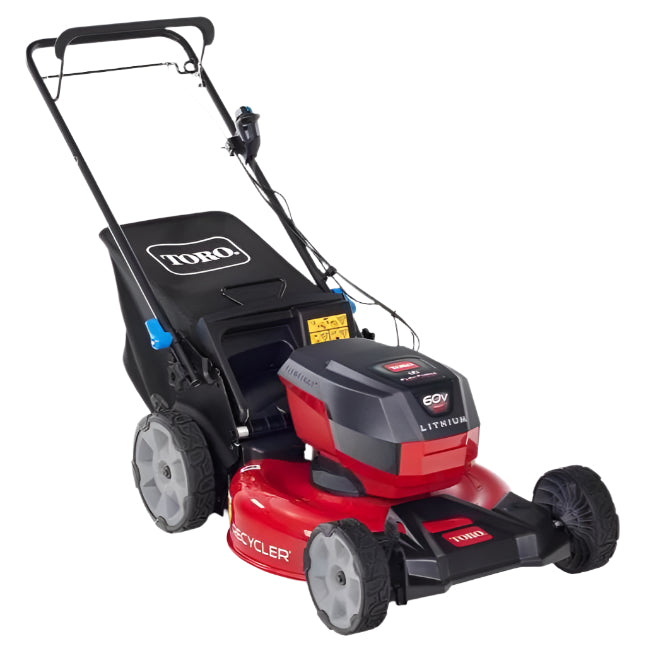 Toro Recycler Battery Self-Propelled Mower (w/ Battery & Charger) - 21"