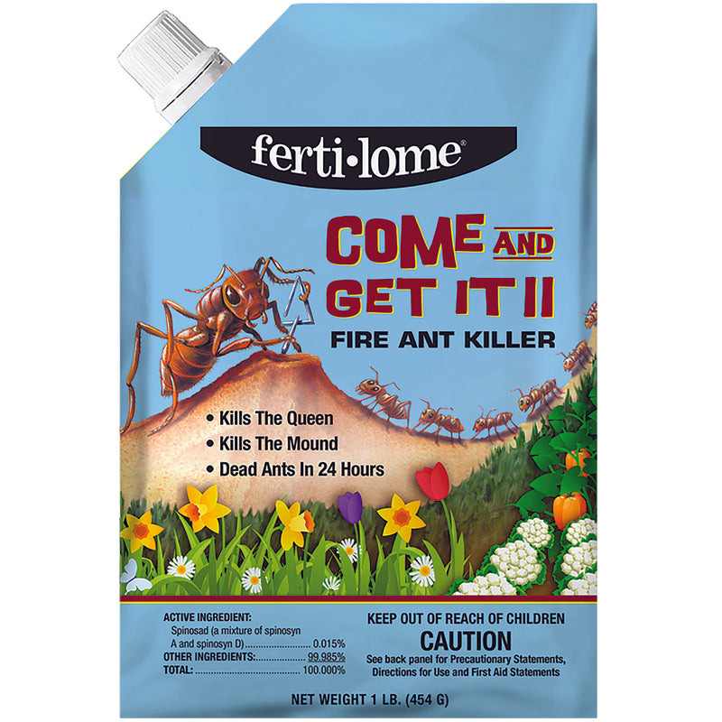 Ferti-lome Come and Get It II Fire Ant Killer Granules - 1 lb.