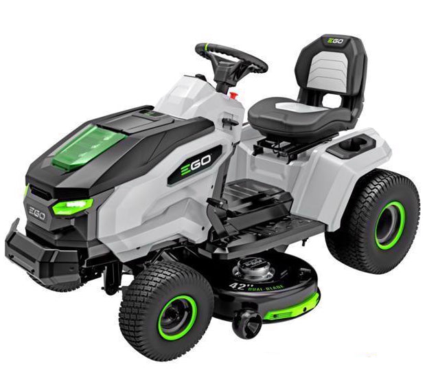 EGO Power+ T6 56V Battery Riding Mower - 42" (w/ Batteries & Charger)