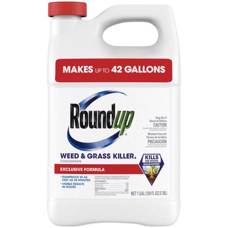 roundup custom herbicide label Roundup Weed & Grass Killer Concentrate