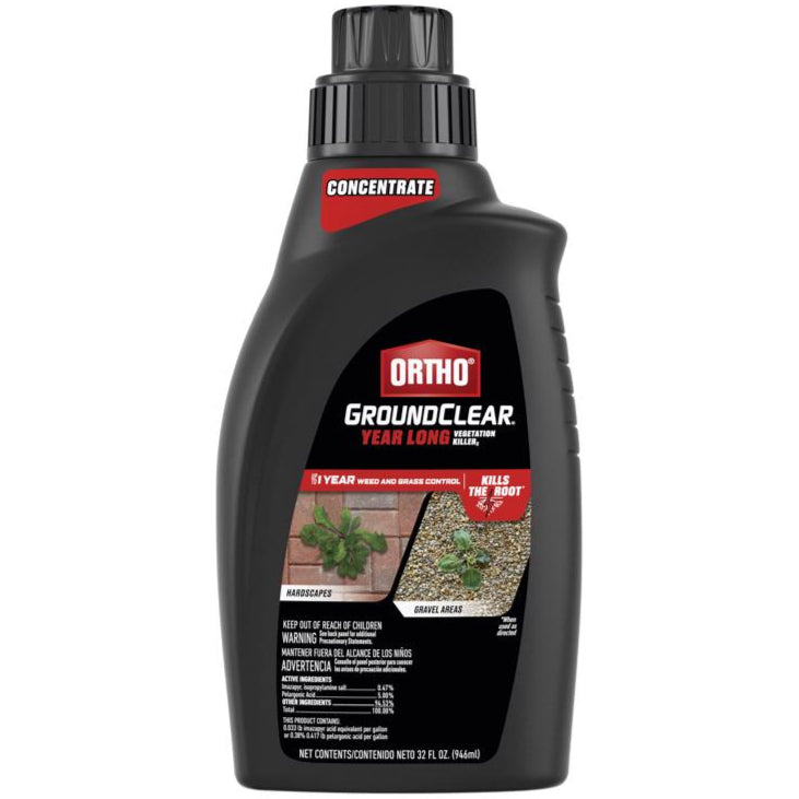 best herbicide concentrate Ortho GroundClear Vegetation Killer Concentrate
