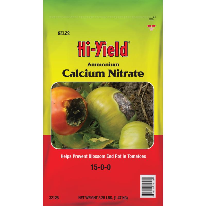 plant calcium fertilizer Hi-Yield Ammonium Calcium Nitrate Plant Food