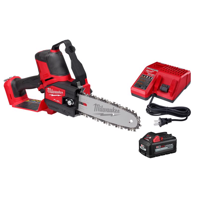 Milwaukee M18 FUEL Hatchet 8" Battery Pruning Saw (w/ Battery & Charger)