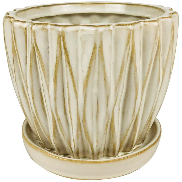 Border Concepts Ceramic Dimensional Planter - 5.5"