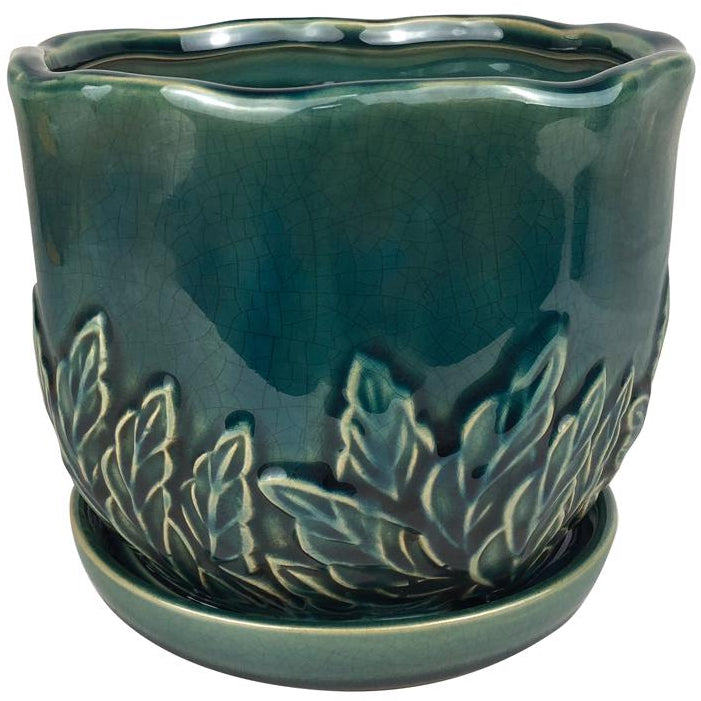Border Concepts Ceramic Sofia Planter - 4.25" to 7.25"