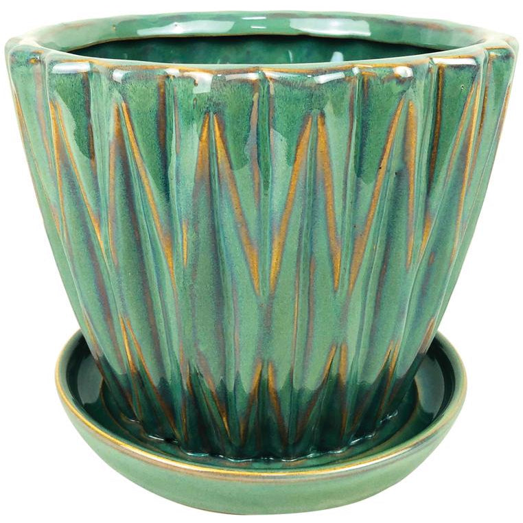 Border Concepts Ceramic Dimensional Planter - 5.5"