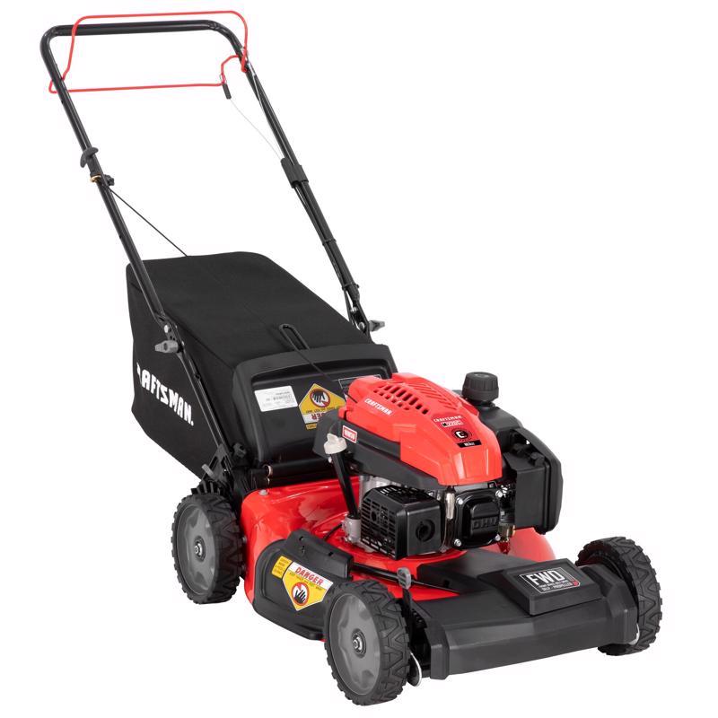 Craftsman M220C Gasoline Self-Propelled Mower - 21"