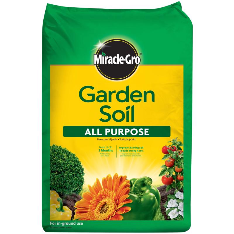 Miracle-Gro All Purpose Garden Soil - 0.75 & 1.5 cu. ft.