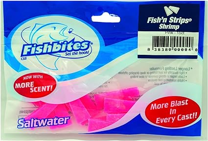 Fishbites Fish'n Strips - Shrimp