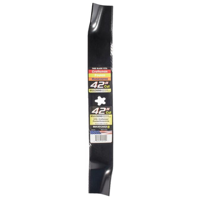 MaxPower Replacement 42" Riding Mower Mulching Blade