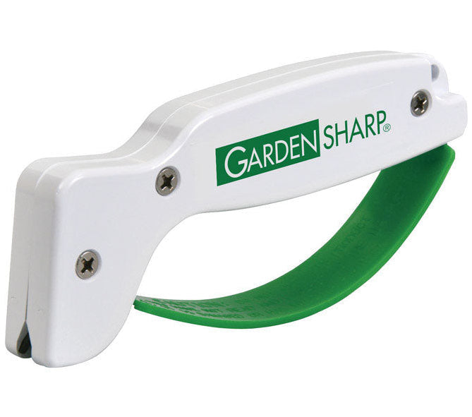 GardenSharp Single-Stage Tungsten Carbide Garden Tool Sharpener