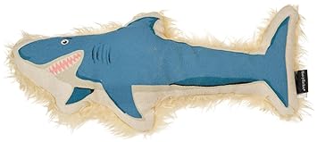 Shark Canvas Toy, Blue - Small
