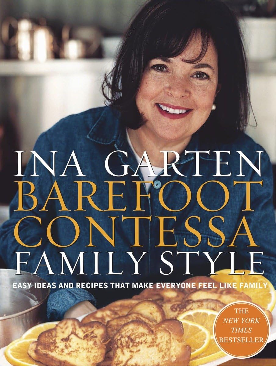 "Barefoot Contessa, Family Style" Cookbook by Ina Garten