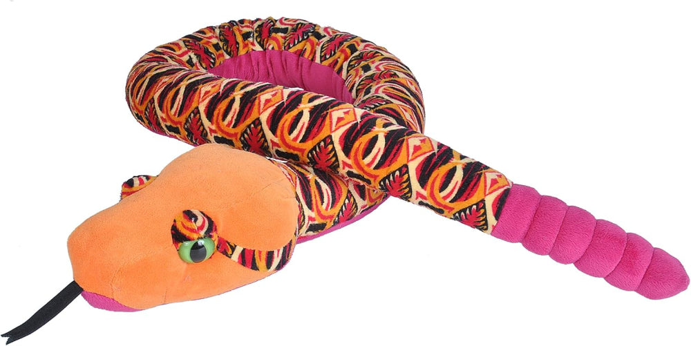 Wild Republic Plush Snakes (Fantasy) - 54"