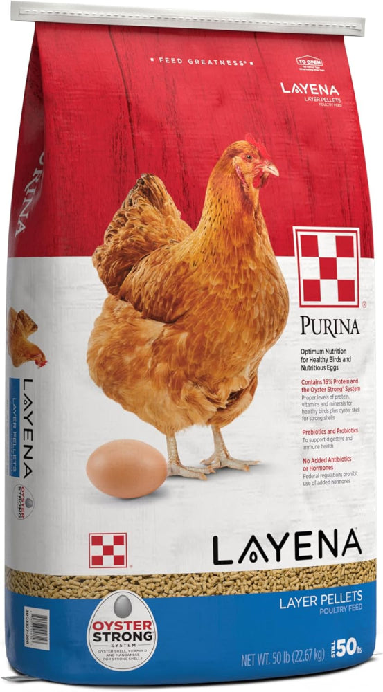 Purina Layena Laying Hen Feed - 10, 25, & 50 lb.
